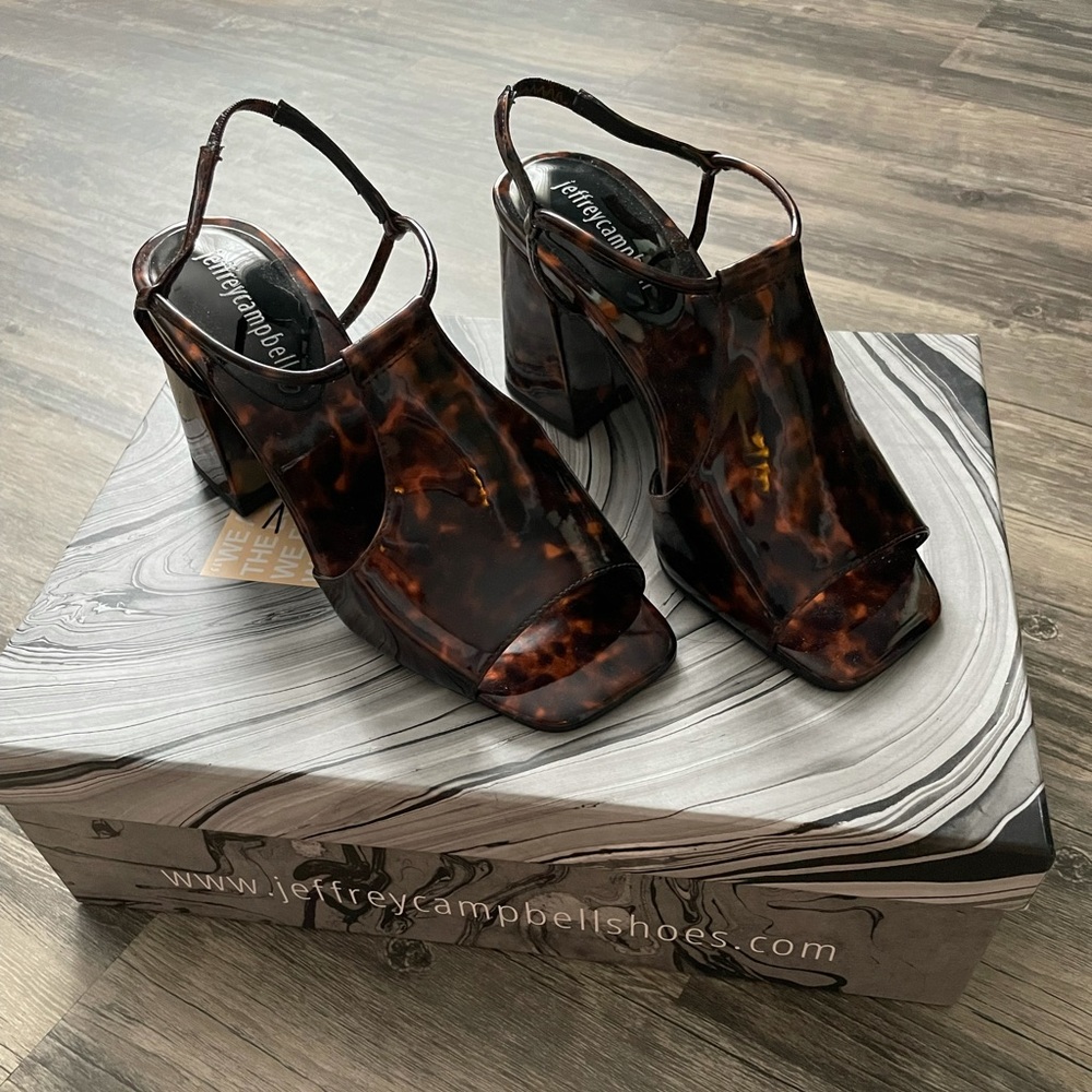 Jeffrey Campbell open toe